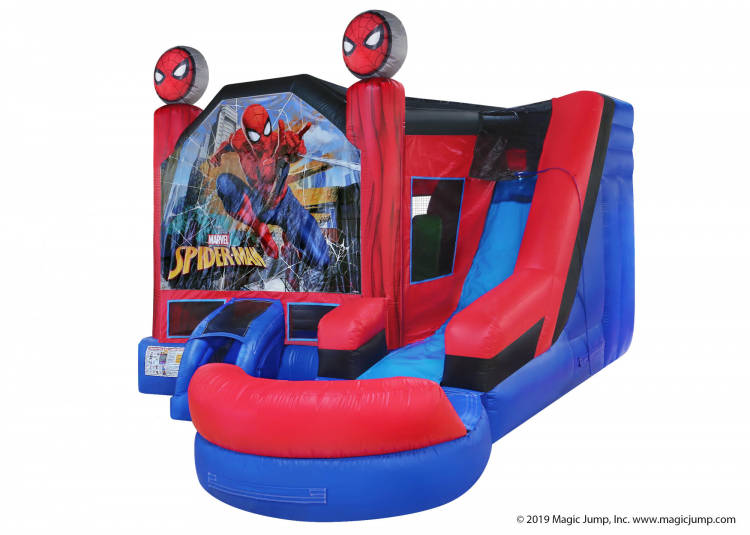 Spider-Man 6 in 1 Combo Water Slide